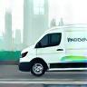 Clean van offering free laundry collection in London
