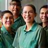 Team photo representing trusted cleaning experience
